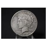 1934-S U.S. Silver Peace Dollar