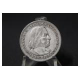 1893 Columbus Silver Half dollar
