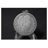 1897 Barber Silver Half Dollar