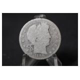1900-O Barber Silver Half Dollar