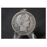 1915-S Barber Silver Half Dollar Better Date