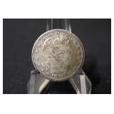 1897 Barber Silver Quarter