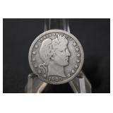 1903 Barber Silver Quarter