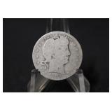 1903-O Barber Silver Quarter