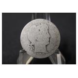 1900 Barber Silver Quarter