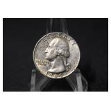 1964-D Washington Silver Quarter