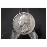 1952-D Washington Silver Quarter