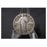 1930-S Standing Liberty Silver Quarter