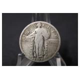 1926 Standing Liberty Silver Quarter
