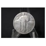 1929-D Standing Liberty Silver Quarter