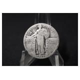 1925 Standing Liberty Silver Quarter
