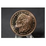 1oz .999 Copper Zombucks Apocalypse Coin