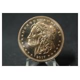 1oz .999 Copper Zombucks Apocalypse Coin