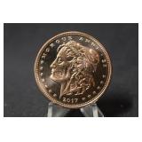 1oz .999 Copper Zombucks Apocalypse Coin