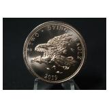 1oz .999 Copper Zombucks Apocalypse Coin