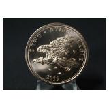 1oz .999 Copper Zombucks Apocalypse Coin