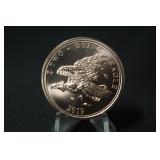 1oz .999 Copper Zombucks Apocalypse Coin