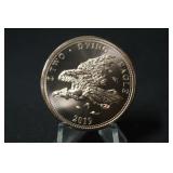 1oz .999 Copper Zombucks Apocalypse Coin