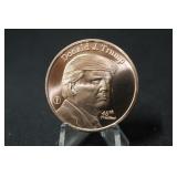 1oz .999 President Trump Copper Coin