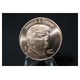 1oz .999 President Trump Copper Coin
