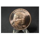 1oz .999 President Trump Copper Coin