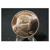 1oz .999 President Trump Copper Coin