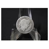 1906-D Barber Silver dime