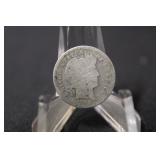 1906-D Barber Silver dime