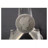 1900-S Barber Silver dime