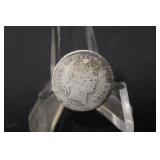 1912-S Barber Silver dime