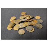 Grandmas Old Coin Collection