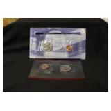 1999 Susan B. Anthony Uncirculated Coin Set