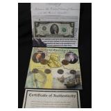 Historic U.S. Coinage and Currency Collection