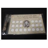 Lincoln Wheat-Ear Penny Collection