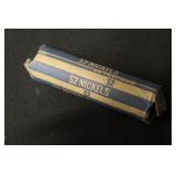 1 Roll of Silver War Nickels