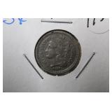 1866 3 Cent Nickel