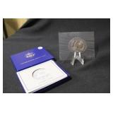 1986 Uncirculated Commemorative Half Dollar