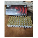 1 Box Federal 9MM 147 Grain Ammunition