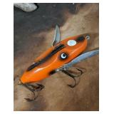 Vintage Wooden Fishing Lures