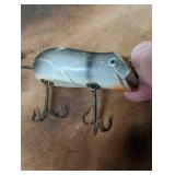 Vintage Wooden Fishing Lures