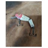 Vintage Wooden Fishing Lures