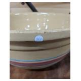 Vintage Large Pottery Bowl