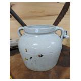 Two Handled Cookie Jar