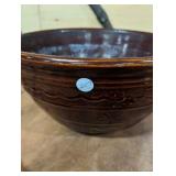 Har-crest Oven Proof Stoneware Brown Glaze  Bowl