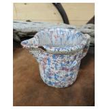 Vintage Spongeware Pitcher