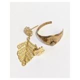 18K Misc. Lot of gold pieces