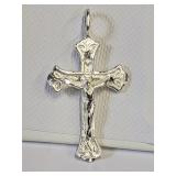 .925 Christ on Cross Pendant  2.2g  H
