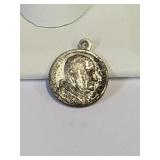 Religious Coin Pendant 2.1g  H
