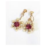 Vintage Screw Back Earrings