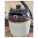 Stoneware Jug with Handle